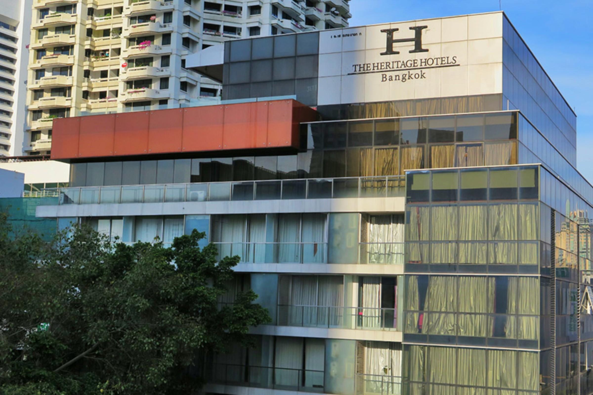 The Heritage Bangkok Exteriér fotografie