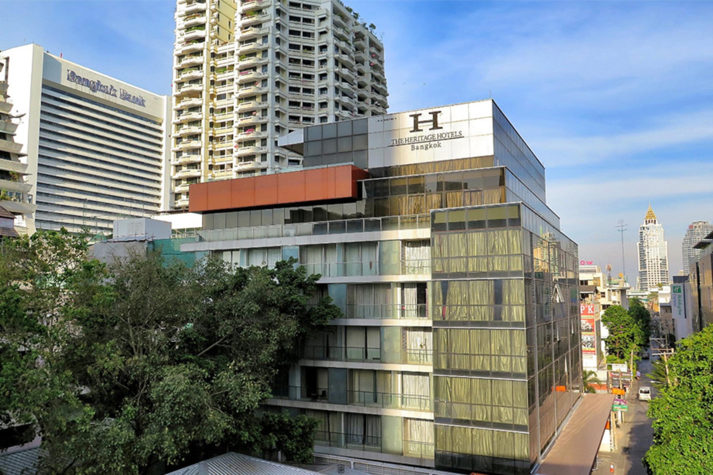 The Heritage Bangkok Exteriér fotografie