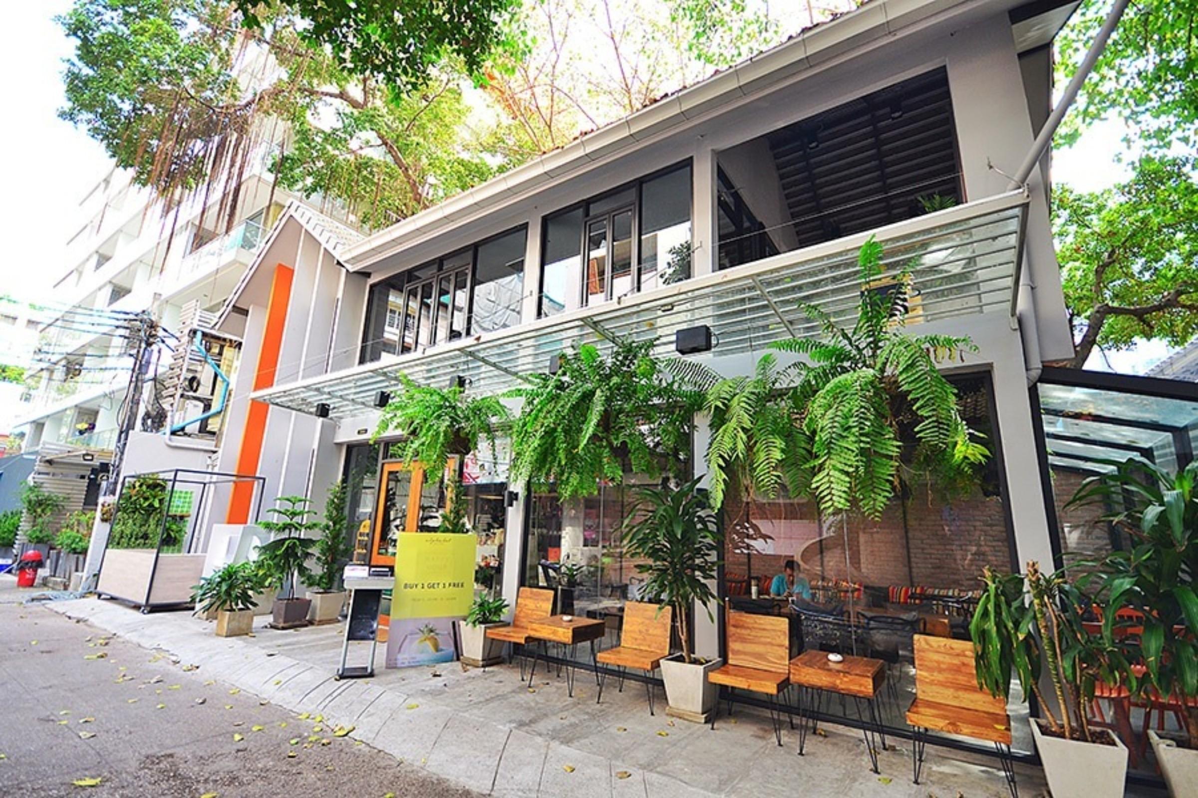The Heritage Bangkok Exteriér fotografie