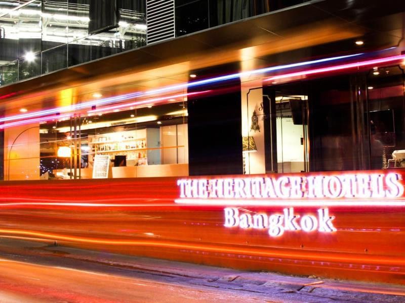 The Heritage Bangkok Exteriér fotografie
