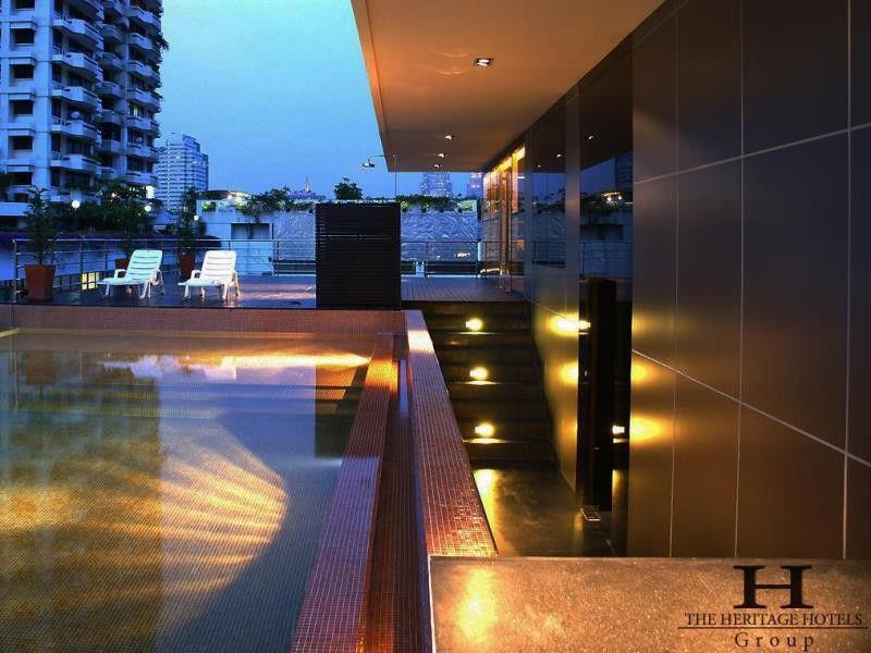 The Heritage Bangkok Exteriér fotografie